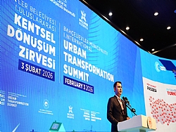 BAKAN KURUM�DAN KENTSEL D�N���M �A�RISI